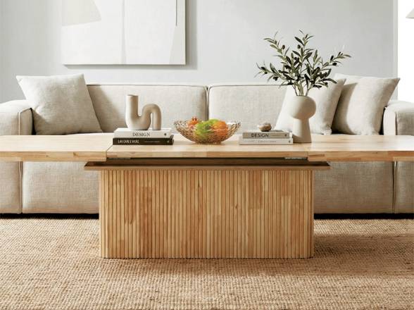 Mesa elevación eléctrica con batería recargable