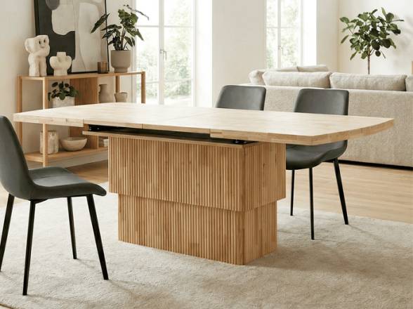 Mesas de centro elevables y extensibles motorizadas