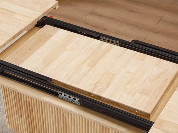 Mesas elevables con extensibles