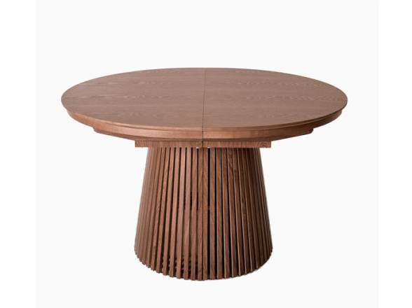 Mesa comedor extensible redonda