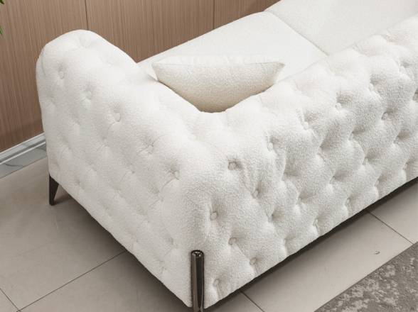 Sofás capitone baratos en Madrid