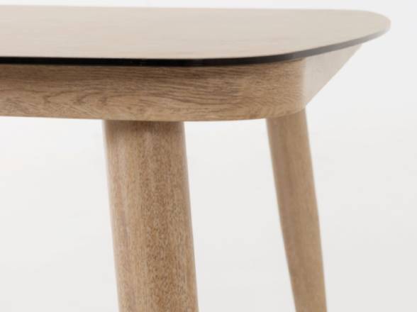 mesa con patas de aluminio para exterior