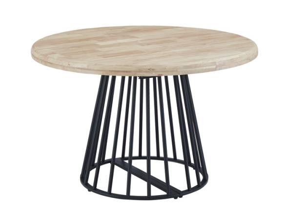 Mesa extensible comedor pata metal