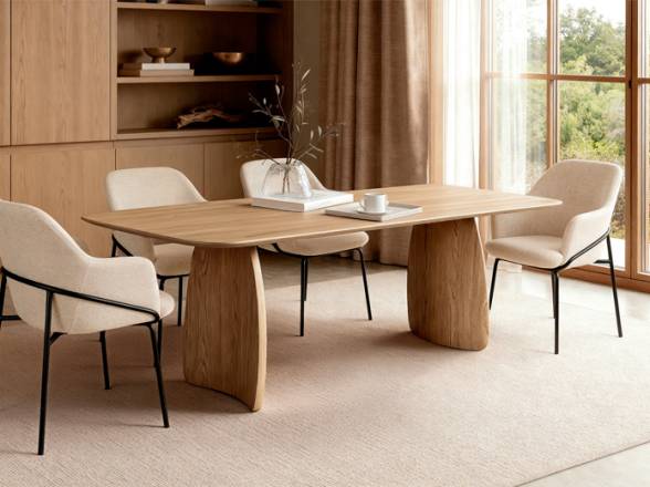 Mesas de comedor de diseño en oferta