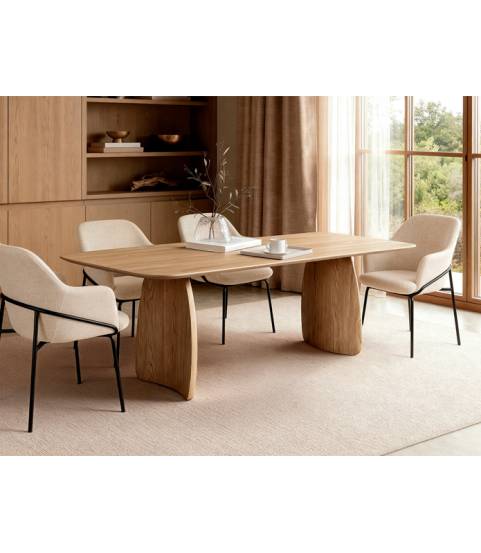 Mesas de comedor de diseño en oferta