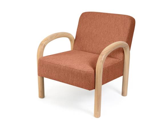 Butaca moderna estilo nórdico económica