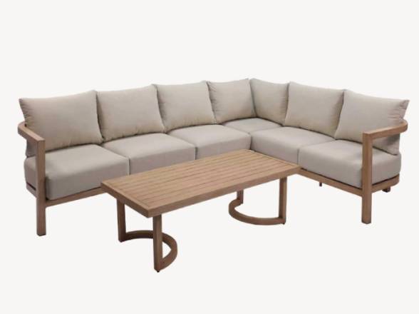 rinconera con mesa de centro