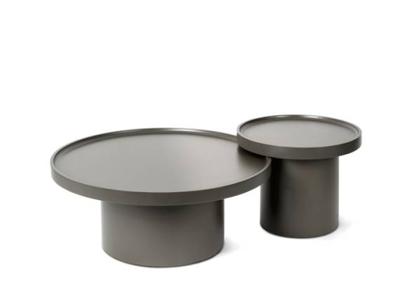 Set mesas de centro redondas