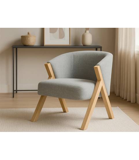 Butaca moderna estilo nórdico oferta online