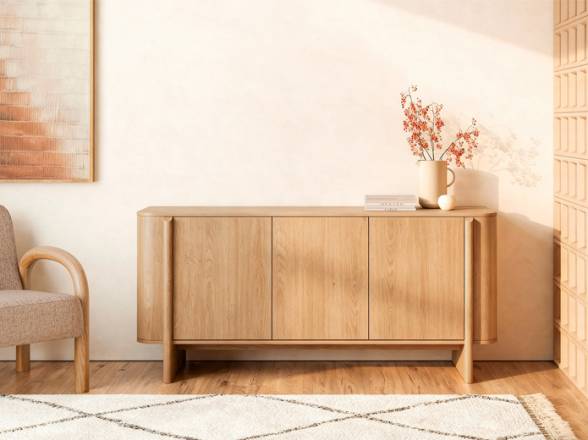 Aparador moderno 3 puertas