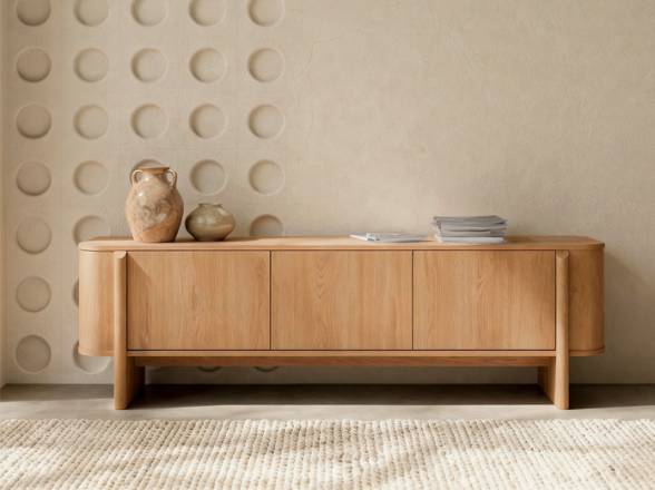 Mueble tv moderno 160 cm