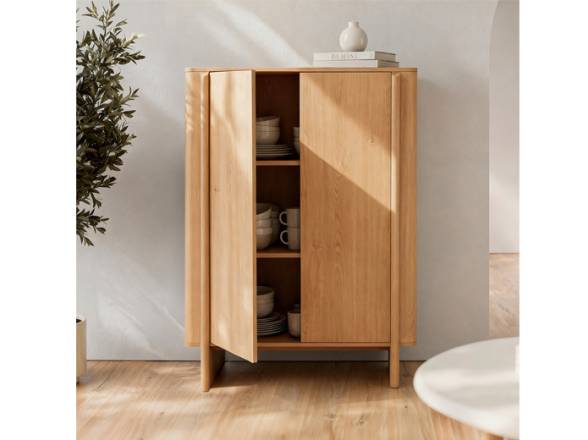 Aparador alto de salón