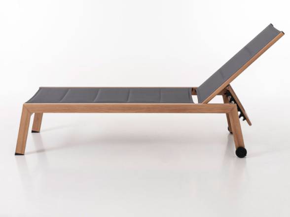 tumbona aluminio efecto madera