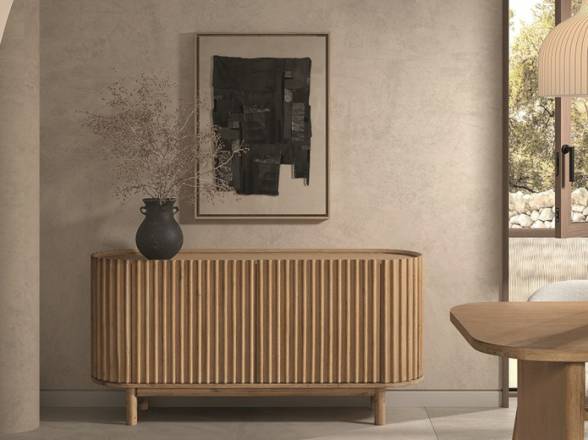 Aparador madera maciza Dugar Home Corfu