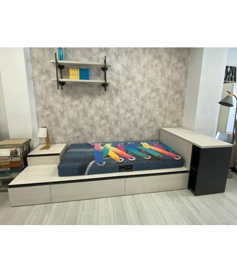 Dormitorio juvenil en liquidación exposición