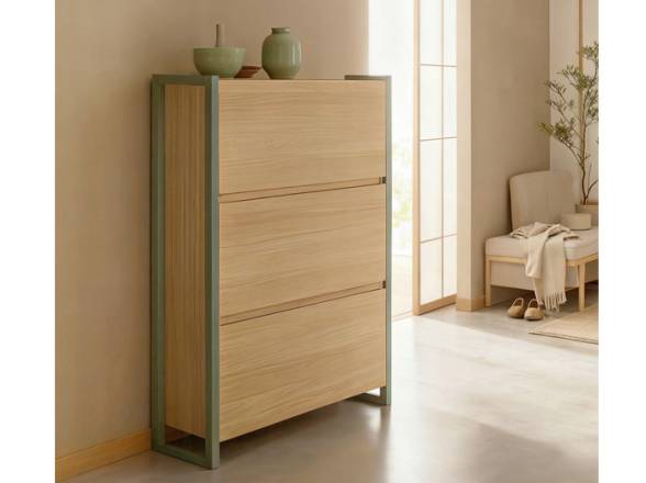 Mueble para los zapatos 3 puertas