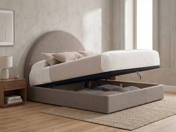 Cabecero con canapé LD Camas - Tienda de muebles en Madrid