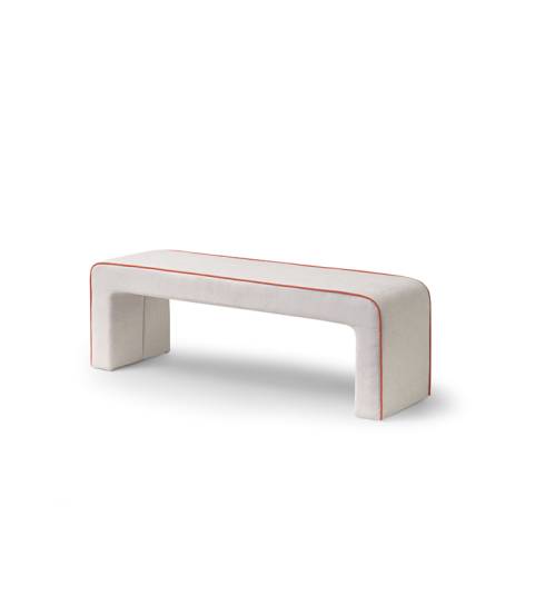 Banqueta tapizada para dormitorio