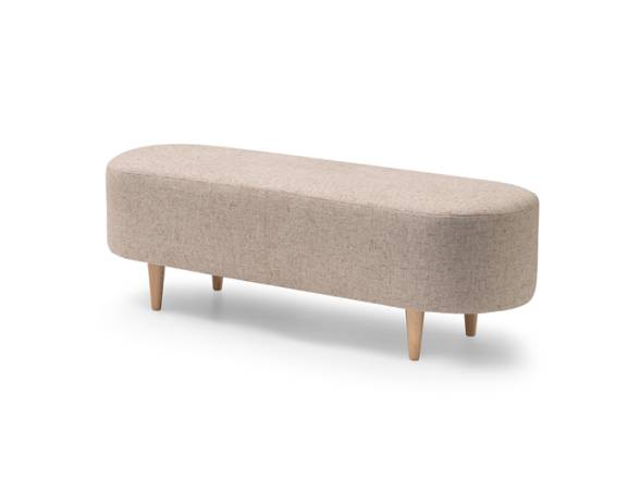 Banqueta tapizada para dormitorio