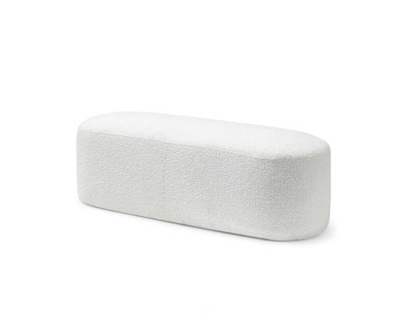 Banco tapizado para dormitorio