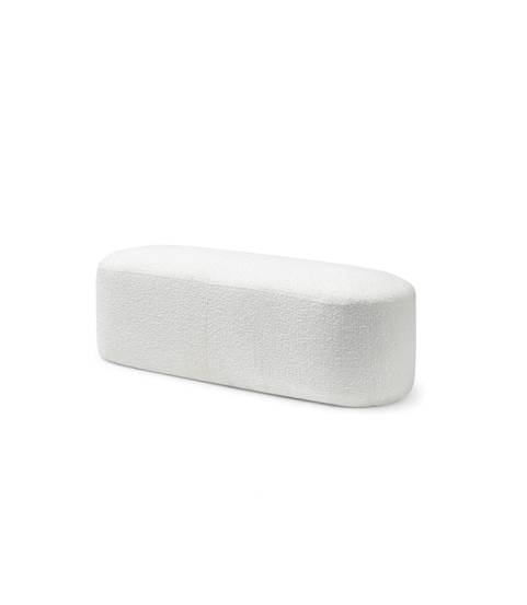 Banco tapizado para dormitorio