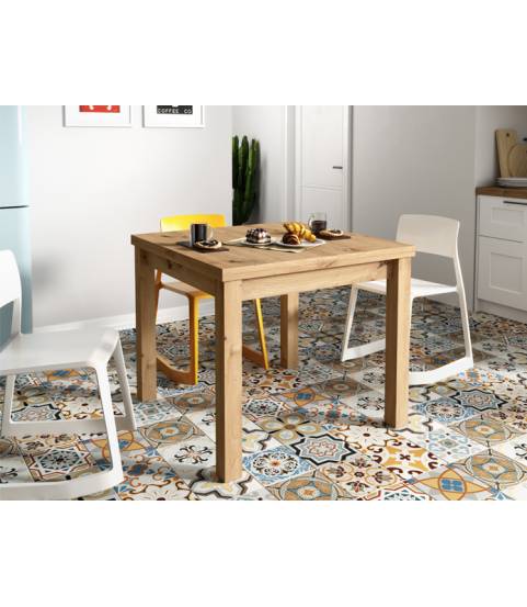 Mesa extensible cuadrada comedor