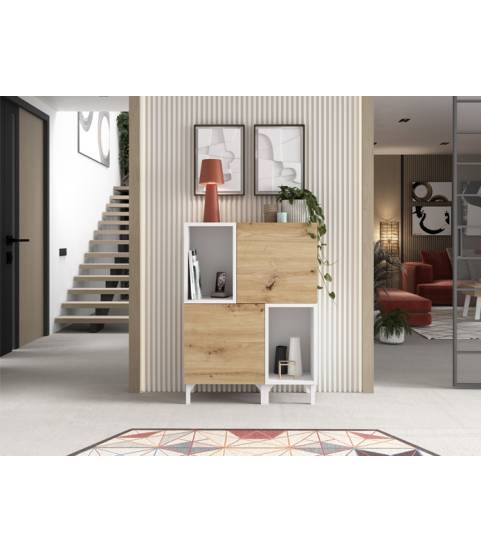 Mueble para el recibidor puertas y huecos
