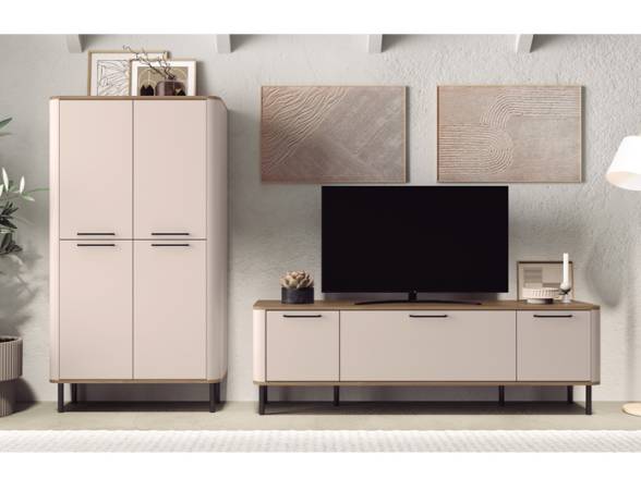 Mueble para televisión y aparador alto - Tienda de muebles en Madrid