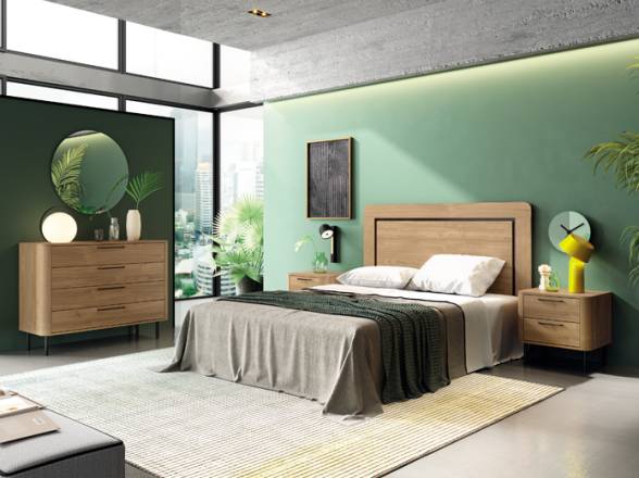 Muebles para dormitorio cama 150 cm
