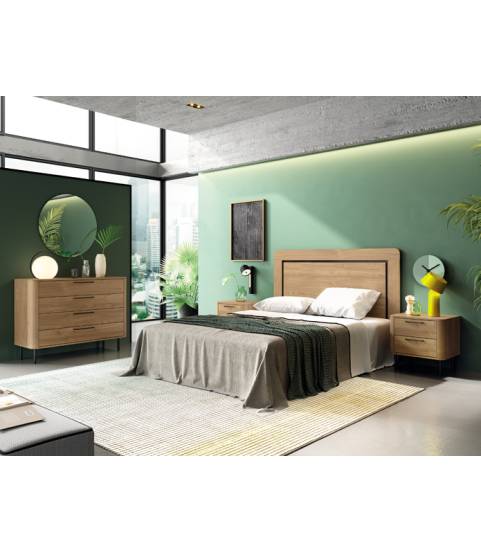 Muebles para dormitorio cama 150 cm