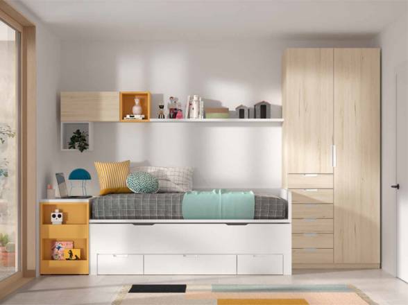 Muebles juveniles en Madrid