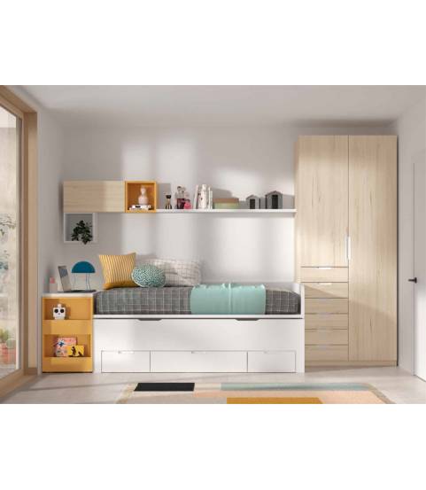 Muebles juveniles en Madrid