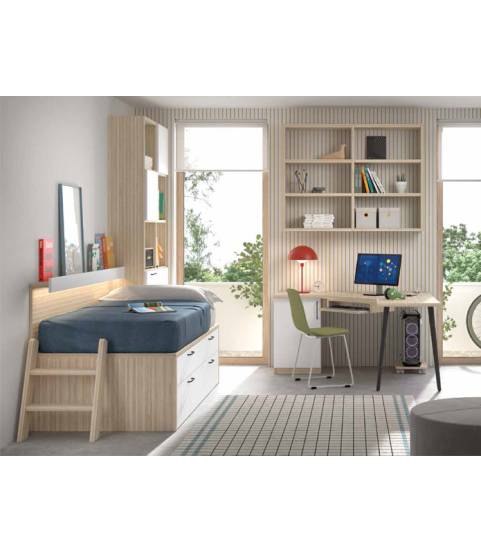 Habitaciones juveniles en Madrid