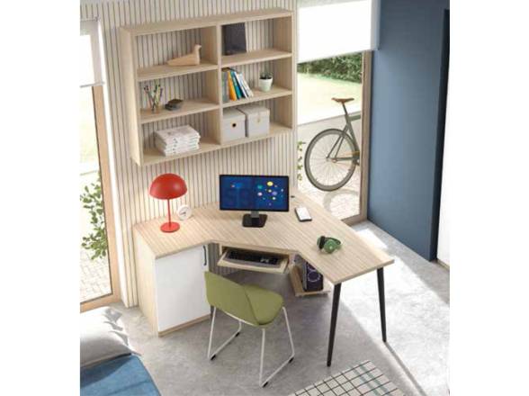 Escritorios para habitaciones juveniles en Madrid