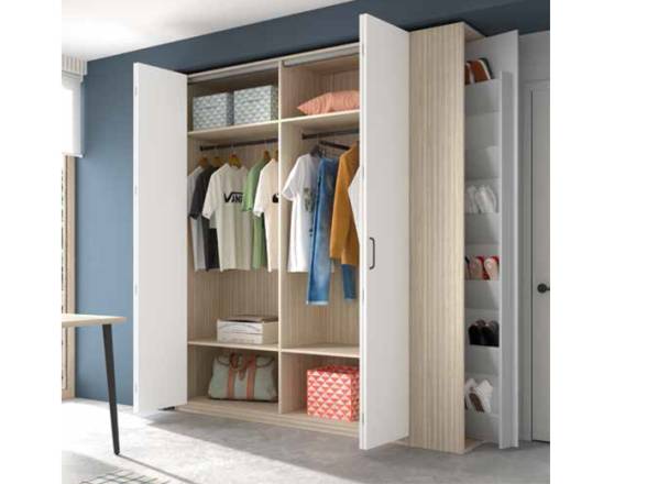 Armarios para habitaciones juveniles en Madrid