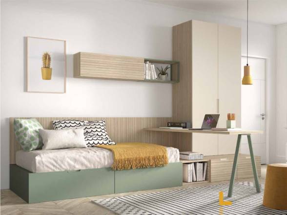Muebles juveniles en Madrid - Distribuidores Muebles Mágina en Madrid