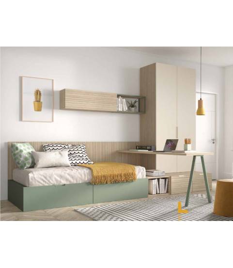 Muebles juveniles en Madrid - Distribuidores Muebles Mágina en Madrid