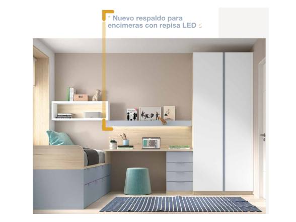 Muebles habitación juvenil en Madrid