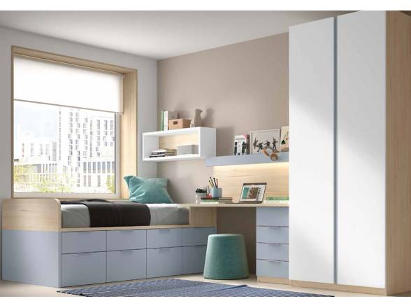 Dormitorio juvenil Muebles Mágina en Madrid