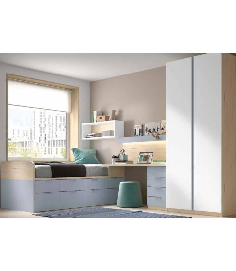 Dormitorio juvenil Muebles Mágina en Madrid
