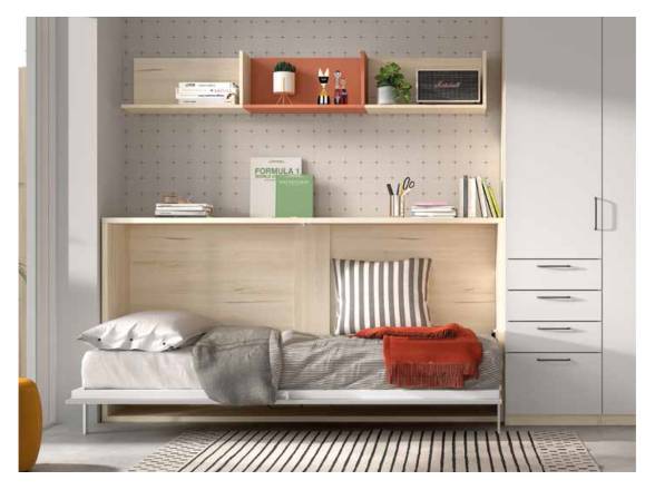 Camas abatibles muebles Mágina en Madrid