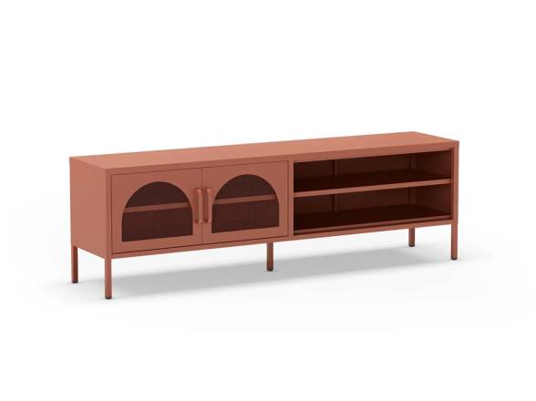 Mueble tv Diora 160 Terracota