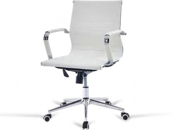 Silla estudio blanca