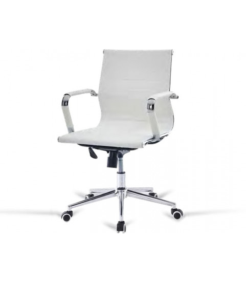 Silla estudio blanca