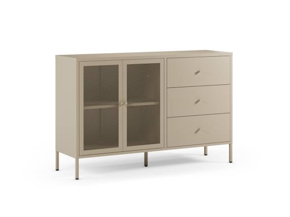 Mueble aparador 140 cm puertas y cajones Arena