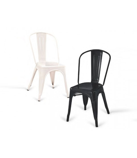 Silla metálica