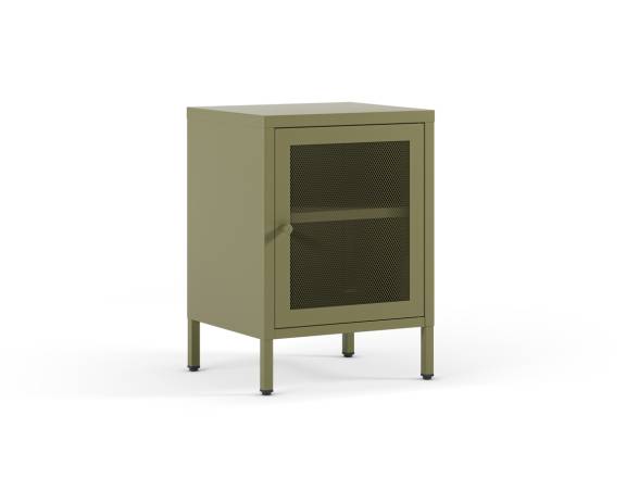 Mesita Fayna 1 Puerta Verde
