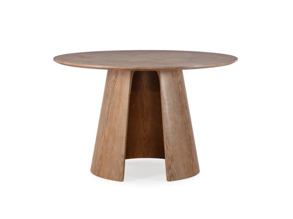 Mesa redonda fija comedor