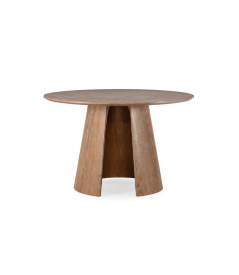 Mesa redonda fija comedor