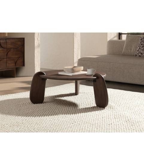 Mesa de centro redonda de diseño